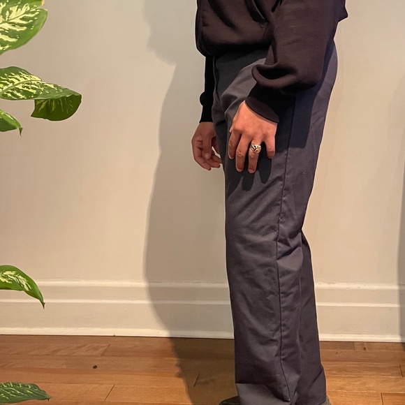 Susan Fit - Blue straight pants - Picture 1 of 5